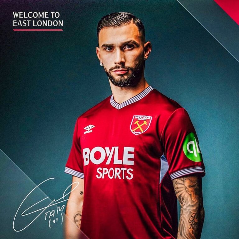 West Ham incorpora al argentino Castellanos – Fútbol Internacional
