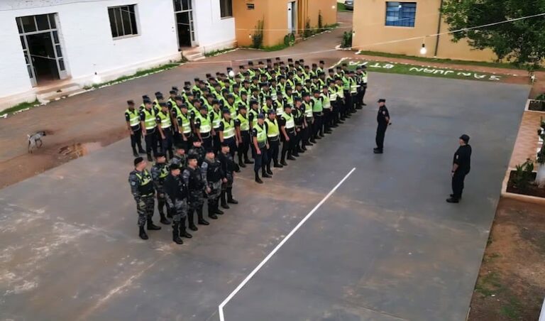 Policías jubilados rechazan reforma de Caja Fiscal y piden más apoyo estatal.