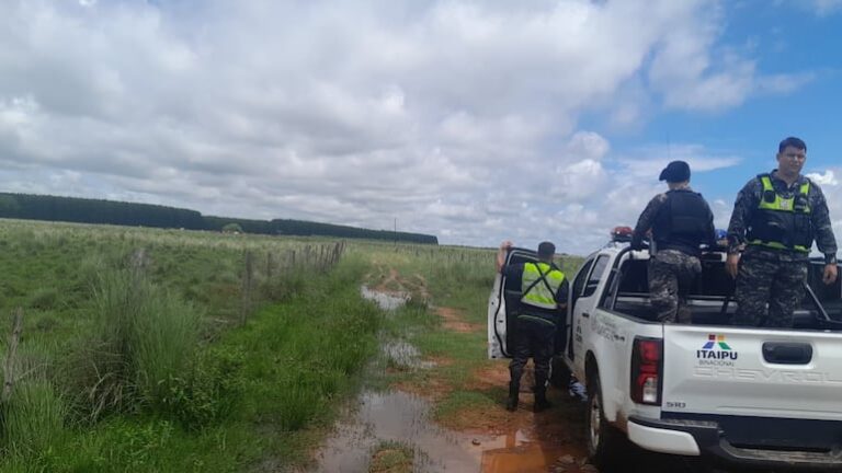 Recolector de lombrices herido por disparo en Ayolas.