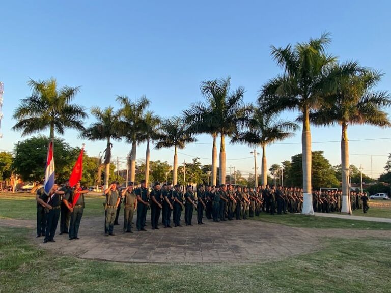 Retreta militar conmemora 93 años de la Batalla de Nanawa.