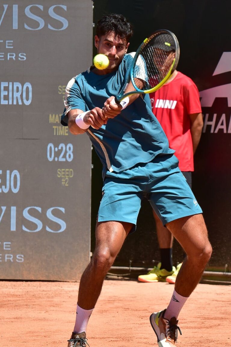 Daniel Vallejo avanza a la final del ATP Challenger 100 en Concepción y se enfrentará al ídolo local Alejandro Tabilo – Polideportivo.