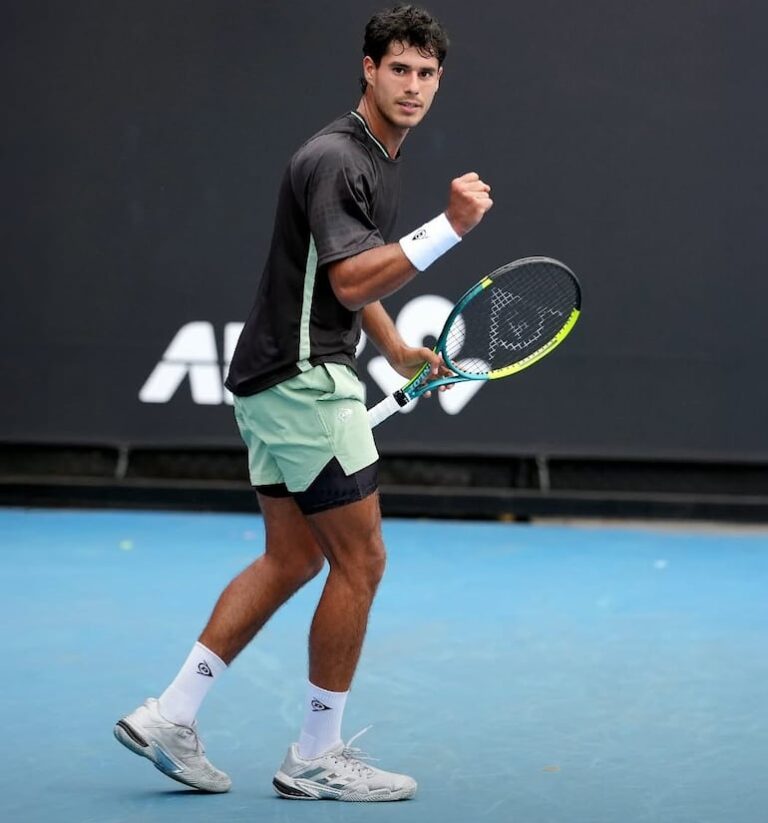 Daniel Vallejo cerca de clasificar al cuadro principal: Paraguay aspira al Abierto de Australia – Deportes