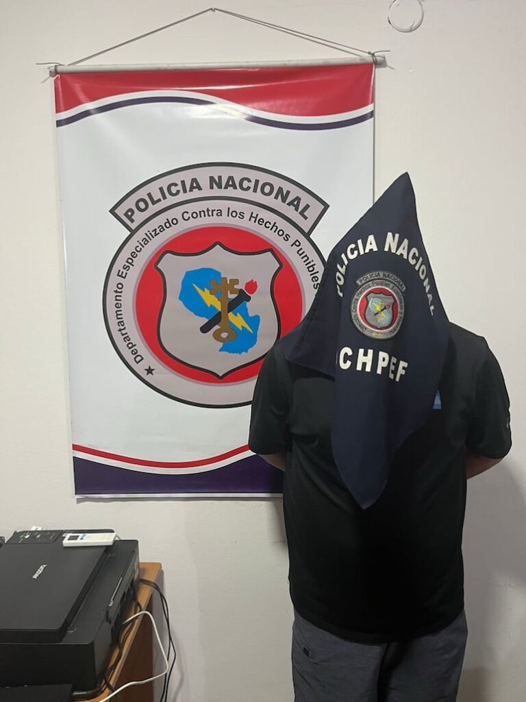 San Lorenzo: detenido estafador prófugo por casi diez años.