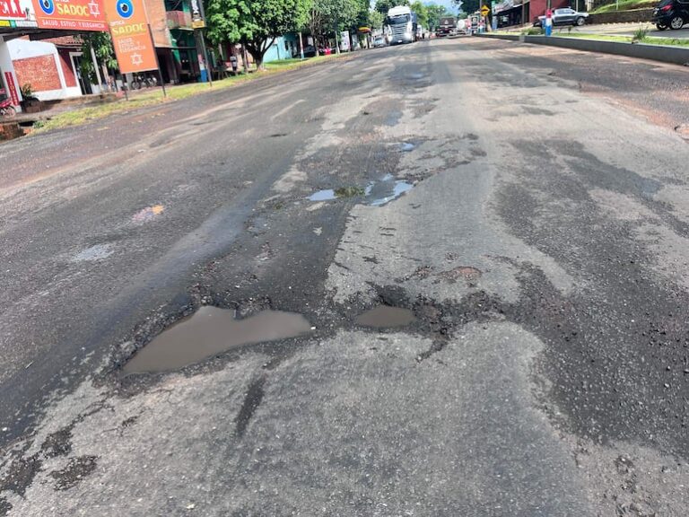 San Pedro: convocan nuevas protestas por arreglo de ruta PY08