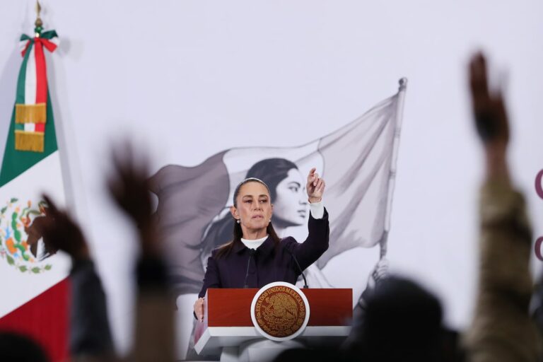 Sheinbaum niega que Estados Unidos haya pedido a México arrestar a políticos vinculados al narcotráfico