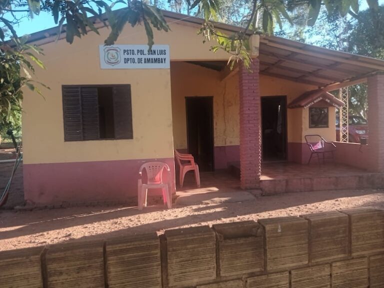 Takuaguyoguy: comisaría sin electricidad ni patrullera disponible.