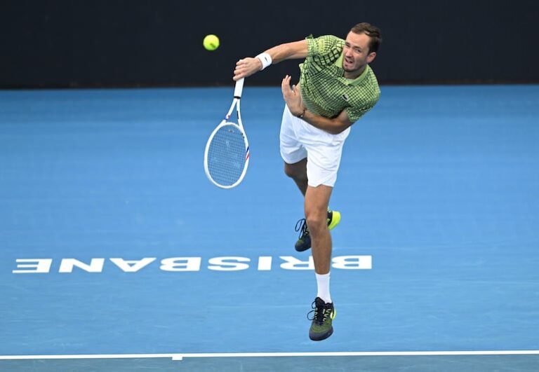 Medvedev, el único sembrado en los cuartos de final en Brisbane – Tenis