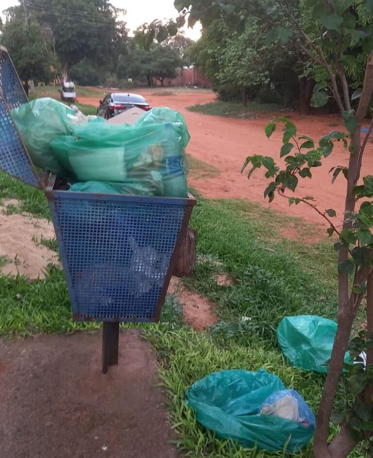 Video: concejal liberal critica mala recolección de basura en Luque.