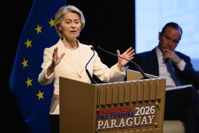 Von der Leyen: “Optamos por comercio justo, no aranceles”