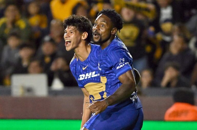 El paraguayo Robert Morales rompe la racha sin goles de los Pumas en «El Volcán» – Fútbol Internacional