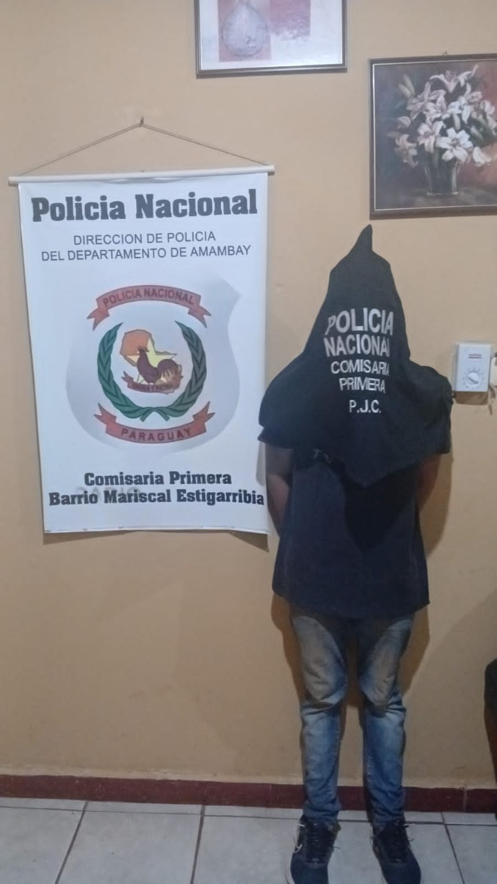 Cae en Pedro Juan Caballero un brasileño prófugo por homicidio en Brasil