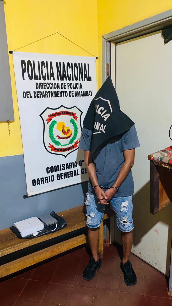 Detienen a hombre con órdenes de captura tras operativo por hurto agravado en General Genes