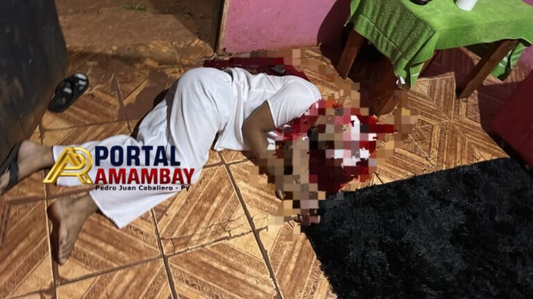 Joven de 23 años fue asesinado a tiros en el barrio San Juan Neuman