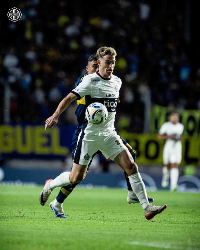 Olimpia concluyó su entrenamiento con una estrecha caída frente a Boca Juniors.
