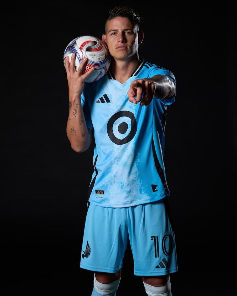 Minnesota United sorprende al mercado al contratar a James Rodríguez – Fútbol Internacional.