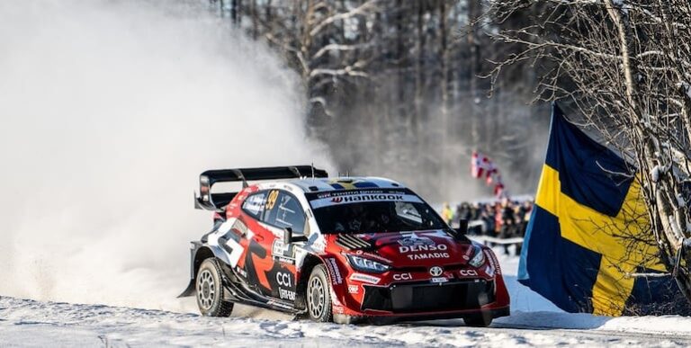 WRC: Solberg confirma las expectativas y se posiciona al frente del Rally de Suecia – ABC Motor