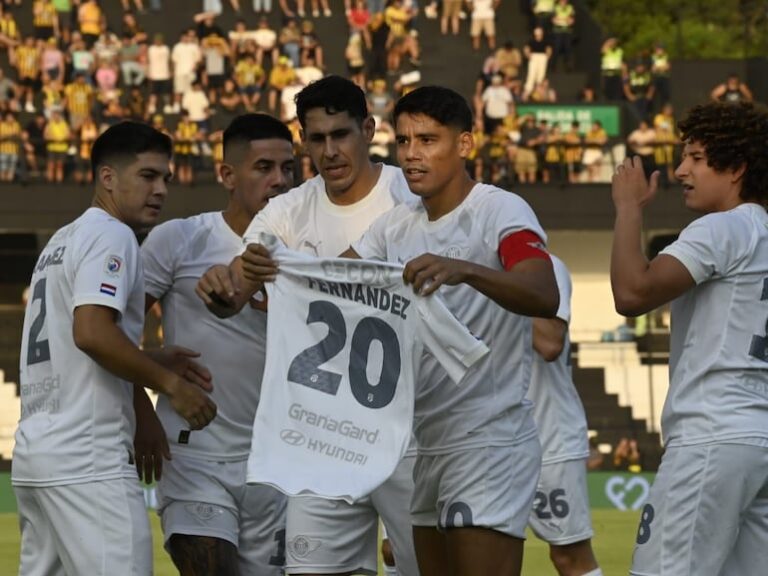 Video: Los tantos del empate 3-3 entre Libertad y Guaraní