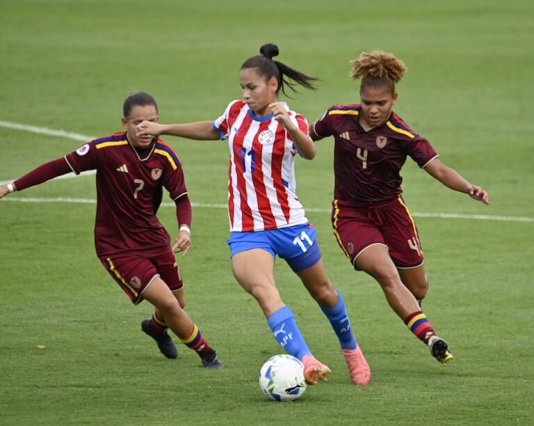 Suda Femenino Sub 20: Paraguay perdió contra Venezuela – Fútbol Internacional