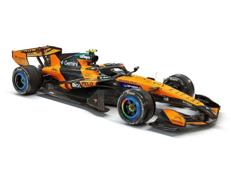 Fórmula 1: McLaren lanza su nuevo MCL40 con la meta de defender el campeonato – ABC Motor