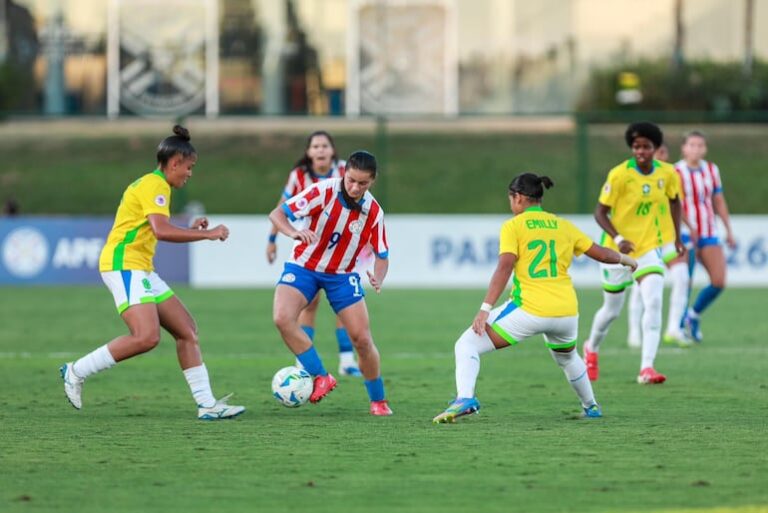 Sub 20 Femenina: Paraguay sucumbe ante Brasil – Fútbol Internacional