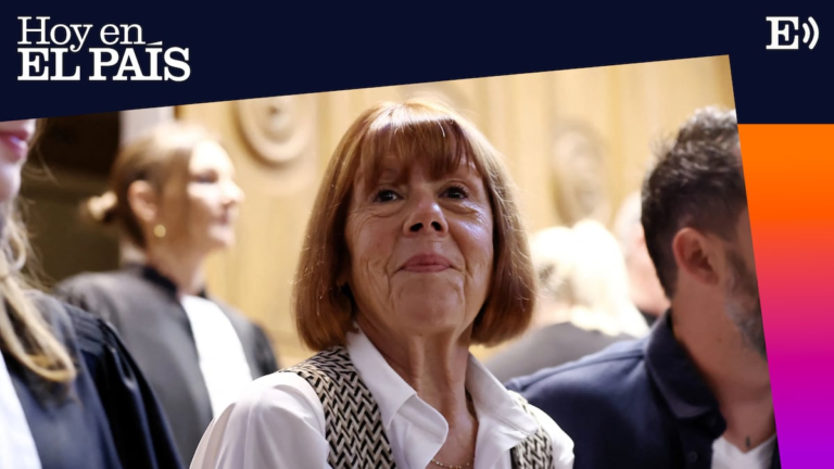 Cara a cara con Gisèle Pelicot: “Es una mujer que ha decidido ser feliz”