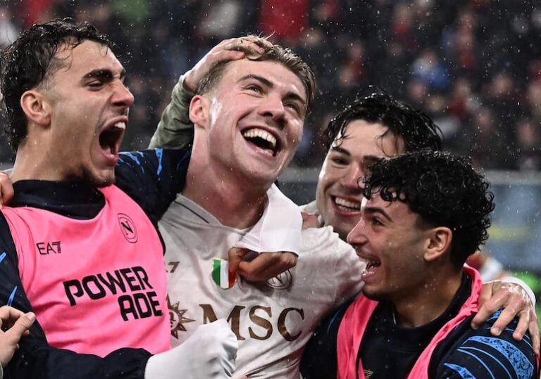 Rasmus Højlund salva al Napoli – Fútbol Internacional