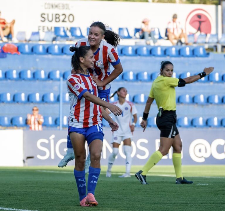 Paraguay arranca con una contundente victoria en el Sudamericano Femenino Sub 20 – Fútbol Internacional.