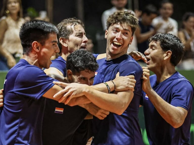 Paraguay se enfrentará a Perú en el Grupo Mundial I de la Copa Davis – Tenis.