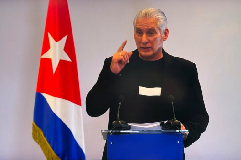 Miguel Díaz-Canel: “Cuba está dispuesta a dialogar con Estados Unidos”