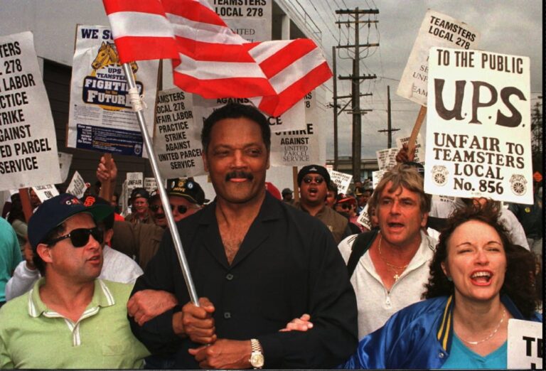 Muere Jesse Jackson, veterano activista de derechos civiles en Estados Unidos