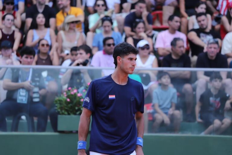 Copa Davis: Vallejo expresa su alegría por hacer historia – Sección Polideportiva