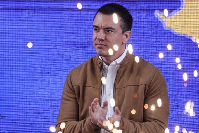 Noboa contra todos: el asedio de la disidencia en Ecuador