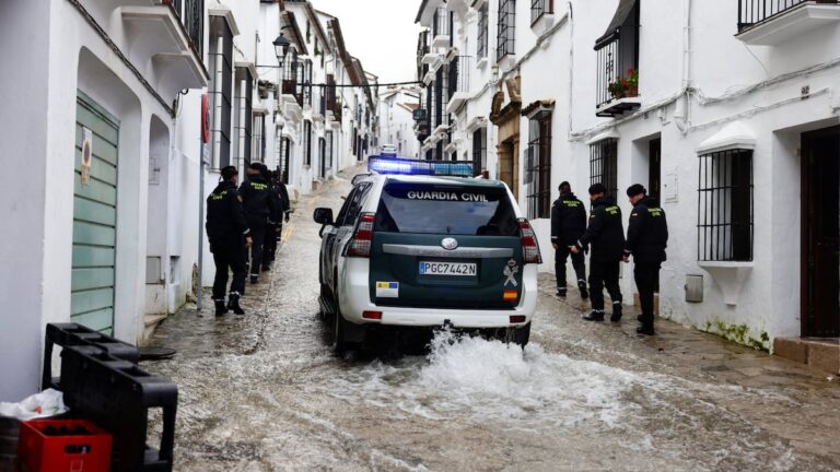 Ruidos y zumbidos en Grazalema y actividad sísmica en Málaga: qué pasa en el subsuelo de Andalucía durante el temporal