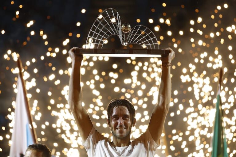 Etcheverry se consagra campeón ATP en Río de Janeiro – Tenis