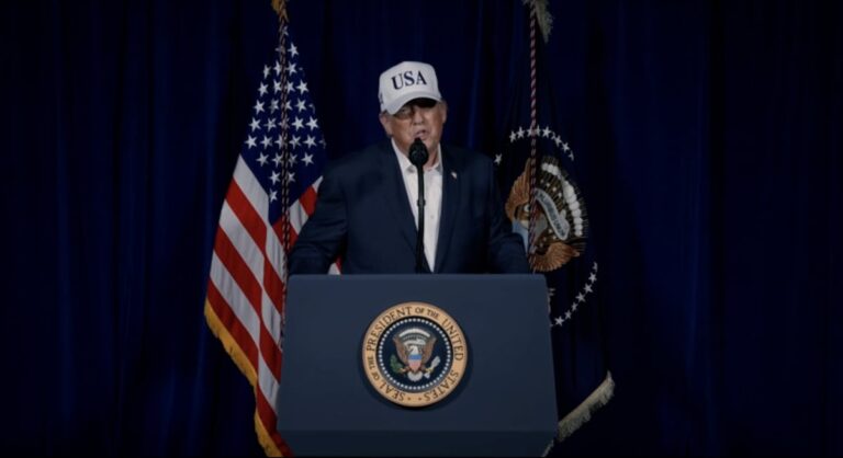 Trump insta a los iraníes a rebelarse: “Es hora de tomar el control de su destino”