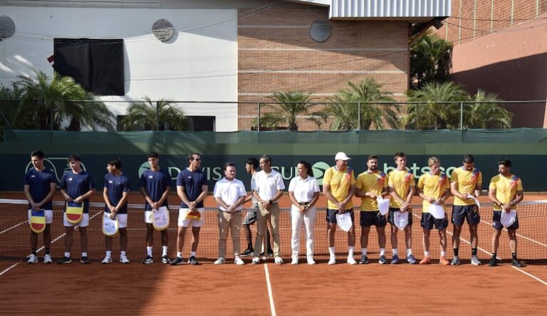 Copa Davis: Paraguay empata 1-1 con Rumania; Santino estuvo a un paso y Dani tuvo una actuación sobresaliente – Polideportivo