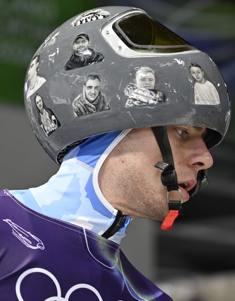 Heraskevych desafía la restricción del COI sobre el uso de un casco en homenaje a las víctimas de la guerra – Polideportivo