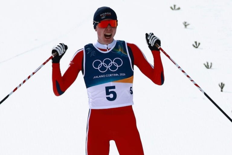 Oftebro, de Noruega, reafirma su supremacía y conquista su segunda medalla de oro en los Juegos Olímpicos de Milano-Cortina 2026 – Polideportivo.