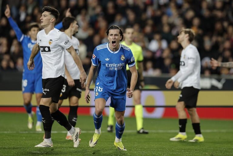 El Real Madrid derrota al Valencia y acorta distancias con el Barcelona – Fútbol Internacional