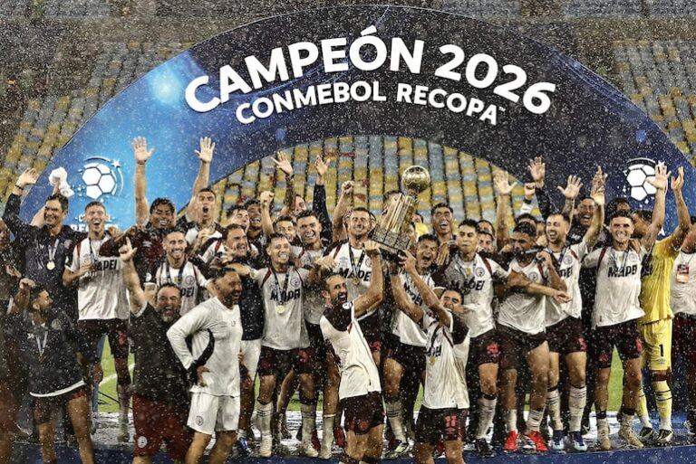 Lanús se consagra campeón de la Recopa gracias a un gol de José Canale – Fútbol Internacional