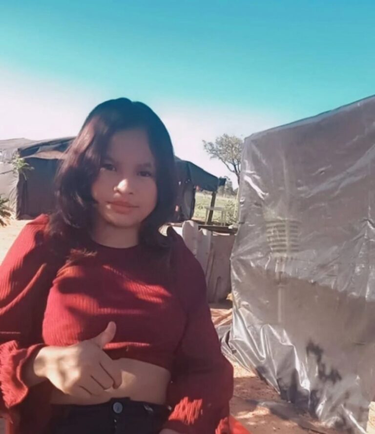 Desaparece niña indígena de 12 años en Pedro Juan Caballero.