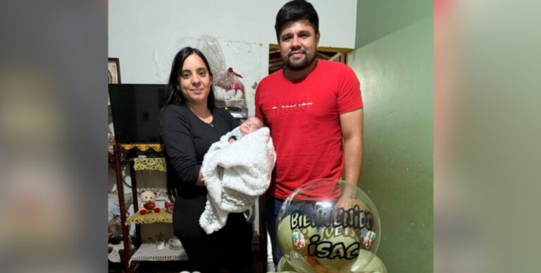 El pequeño de Pedro Juan Caballero que venció a la muerte.