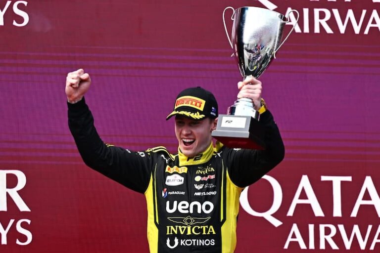 F2 2026: Joshua Duerken y los puntos obtenidos tras su victoria – ABC Motor