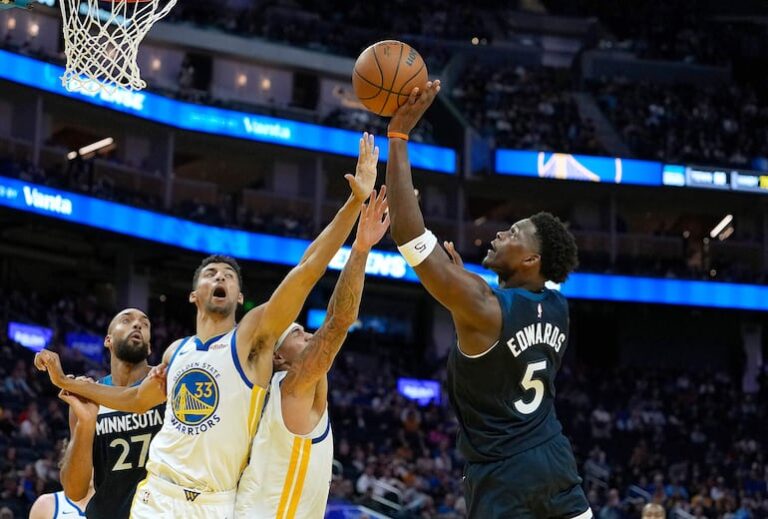 NBA: Anthony Edwards se destaca sin la presencia de Curry – Polideportivo