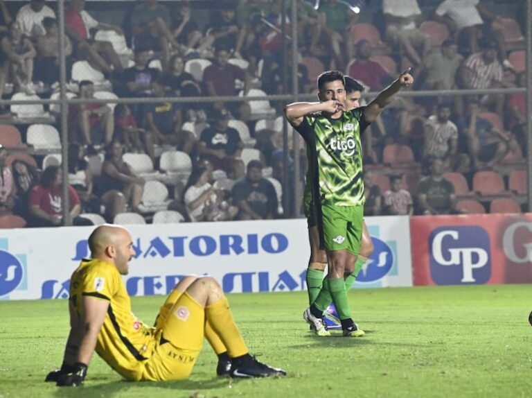Libertad triunfa con contundente victoria en San Lorenzo – Fútbol