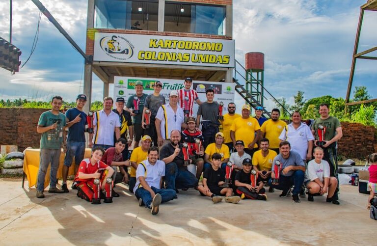 Karting-Colonias Unidas: Un emocionante comienzo de la temporada.