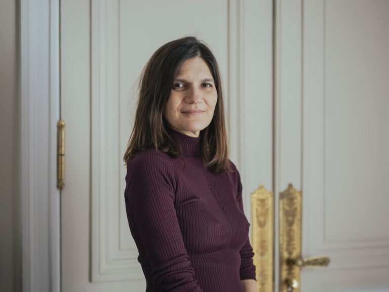 Alice Rufo, ministra delegada de Defensa: “Francia no está a favor de operaciones militares que desestabilicen Oriente Medio”