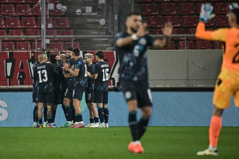 Paraguay triunfa sobre Grecia con el gol del cumpleañero Diego Gómez – Equipo Nacional Paraguayo.