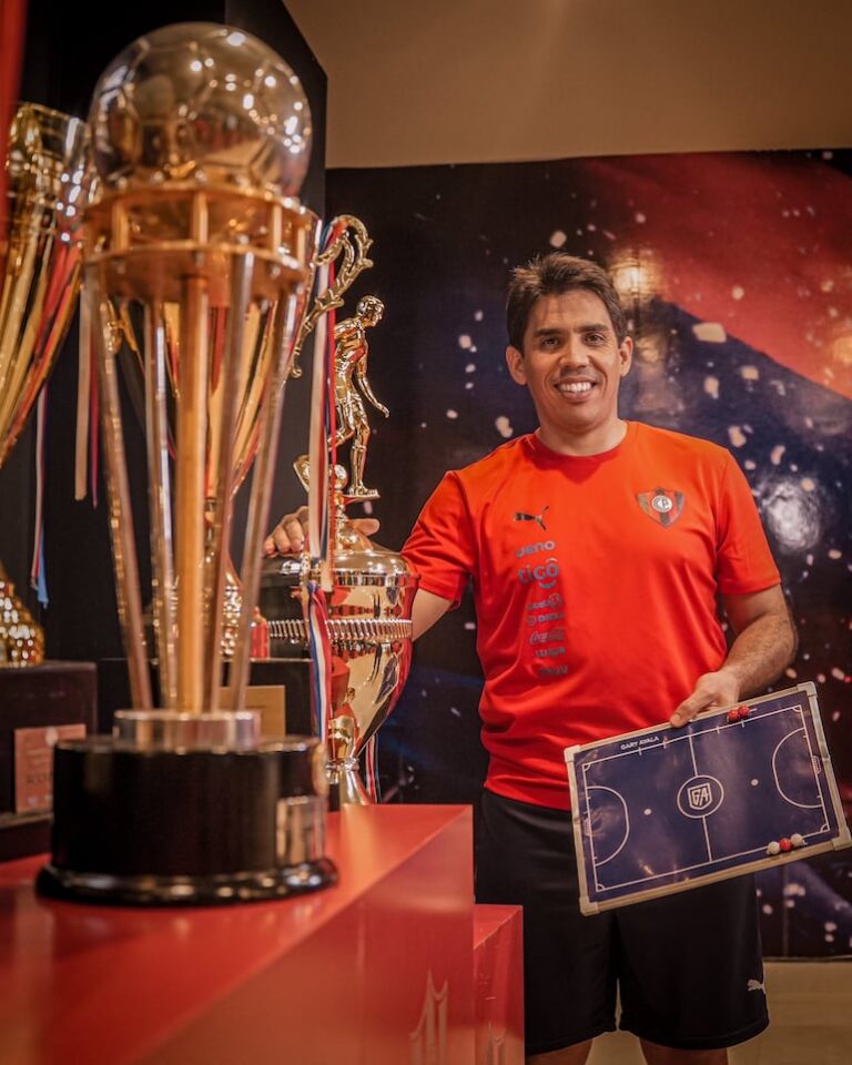Gary Ayala se convierte en el nuevo entrenador de futsal de Cerro Porteño y da continuidad a su legado – Polideportivo
