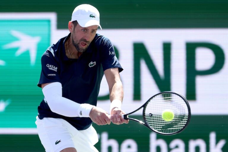 Djokovic avanza a los octavos de final en Indian Wells por primera vez desde 2017 – Tenis